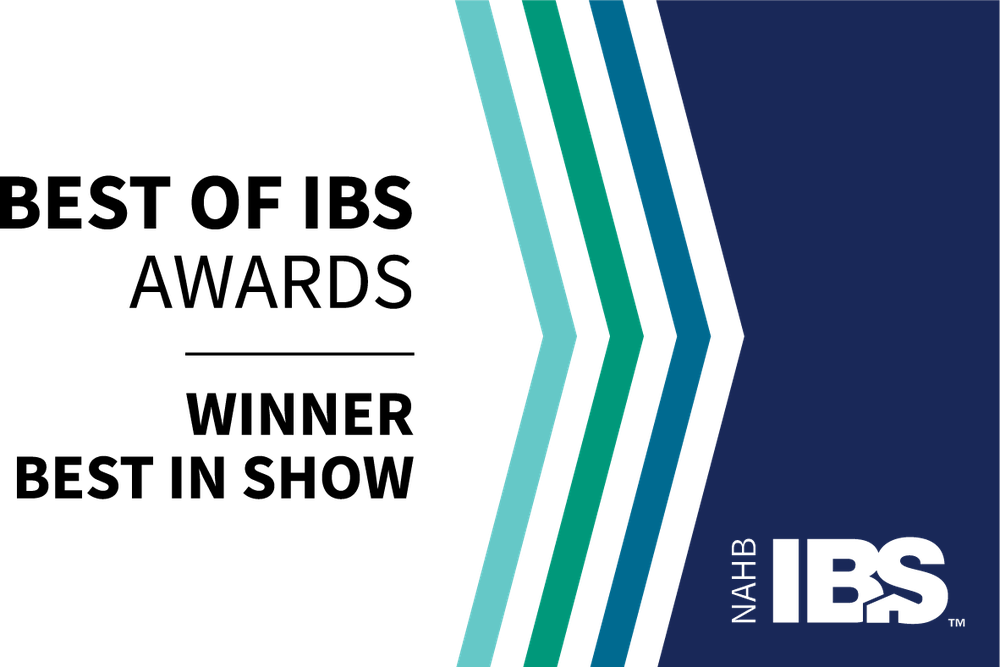 Best of IBS Best in Show award logo for Aeroseal