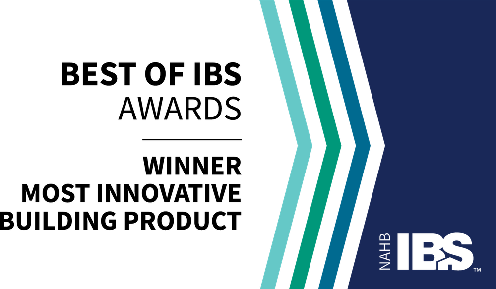 Best of IBS Most Innovative award logo for Aeroseal