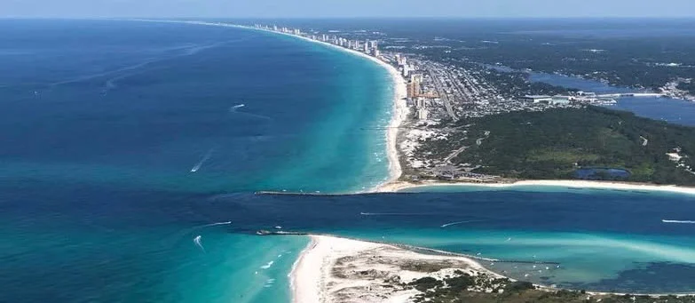 Bay County service area