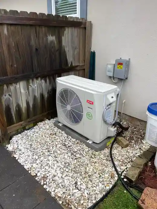 Bryant condenser system