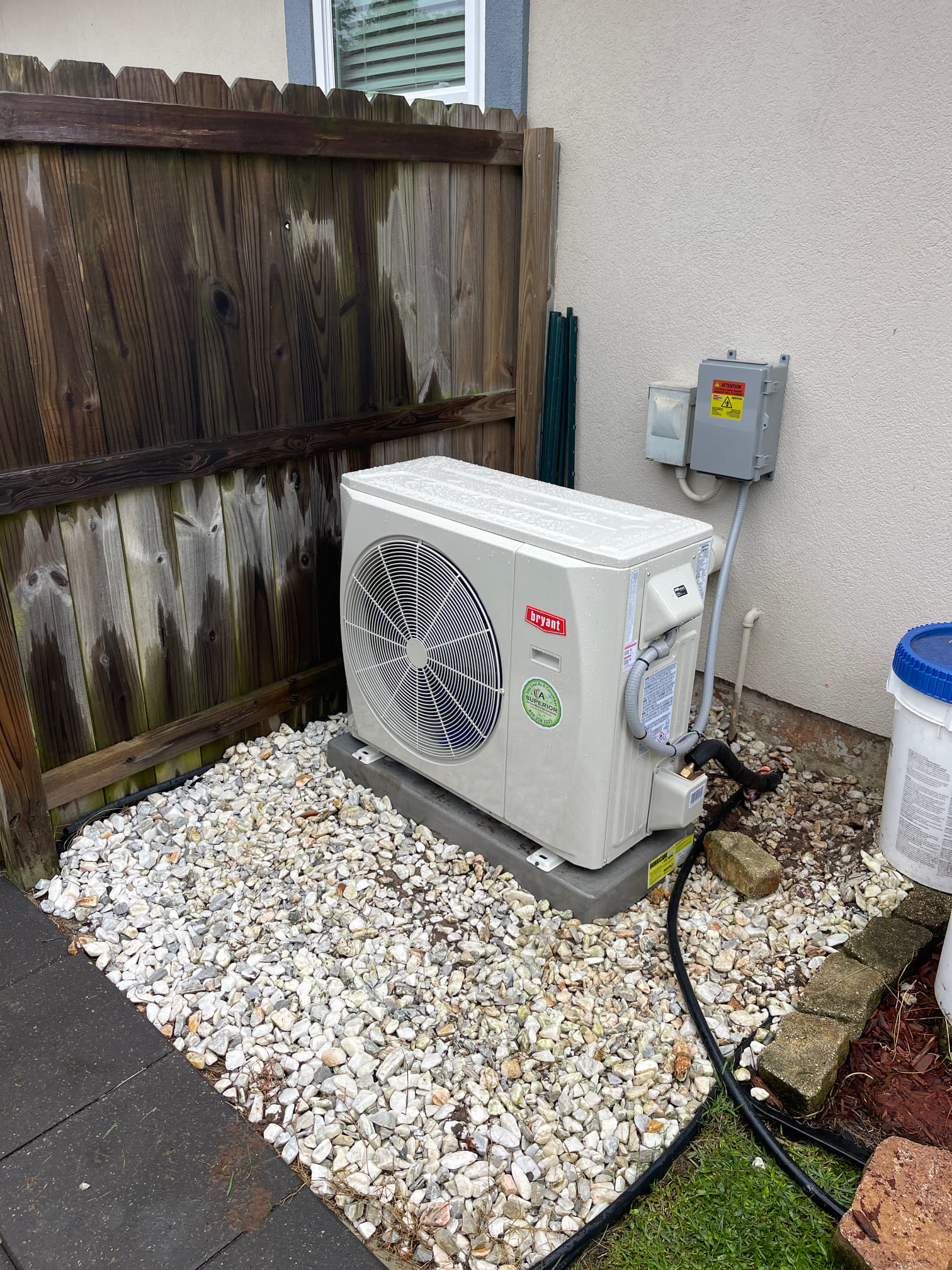 Bryant condenser system