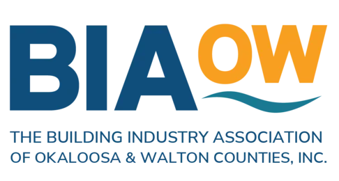 Building Industry Association of Okaloosa and Walton Counties member logo