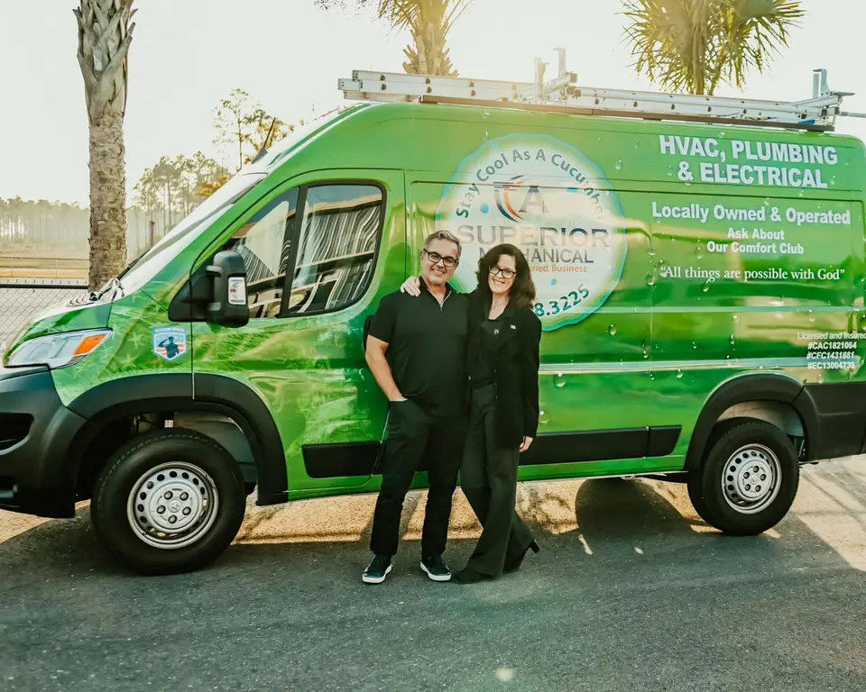 A Superior Mechanical veteran-owned local service team