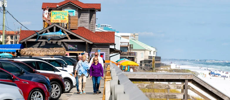 Okaloosa County service area