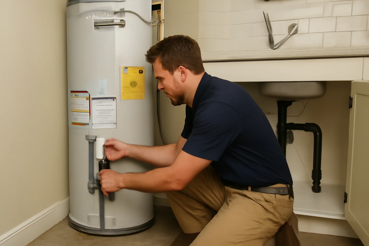 Why Water Heater Wear Shows Up as Plumbing Problems in Parker Homes article image