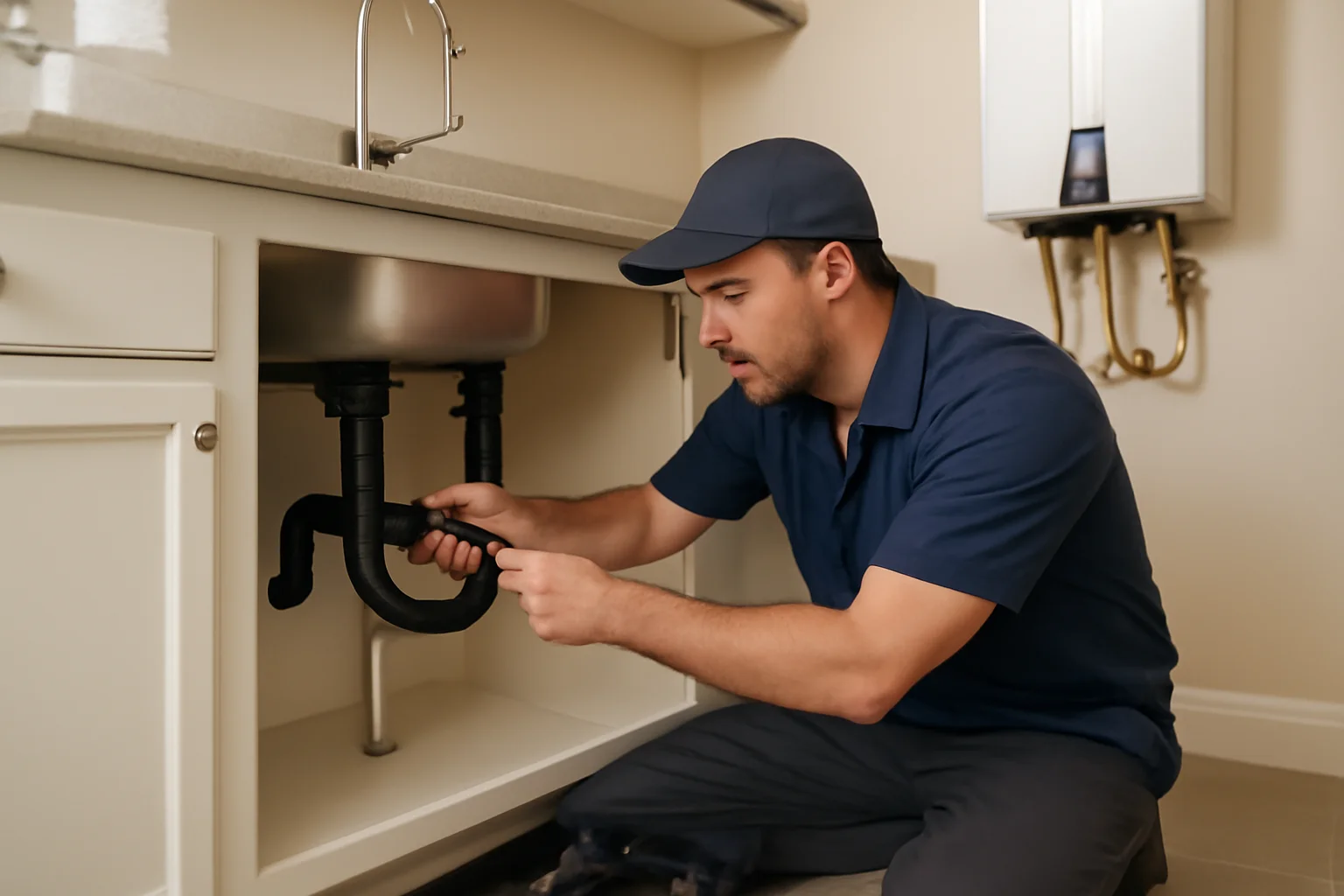 A Camp Creek Homeowner’s Plan for Tankless Water Heater Service Before Emergencies article image
