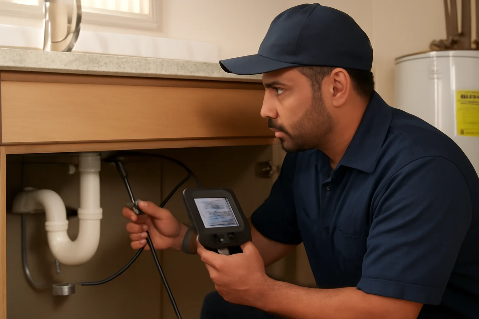 How Plumbing Warning Signs Tie Back to Camera Inspection in Bid-A-Wee, FL article image