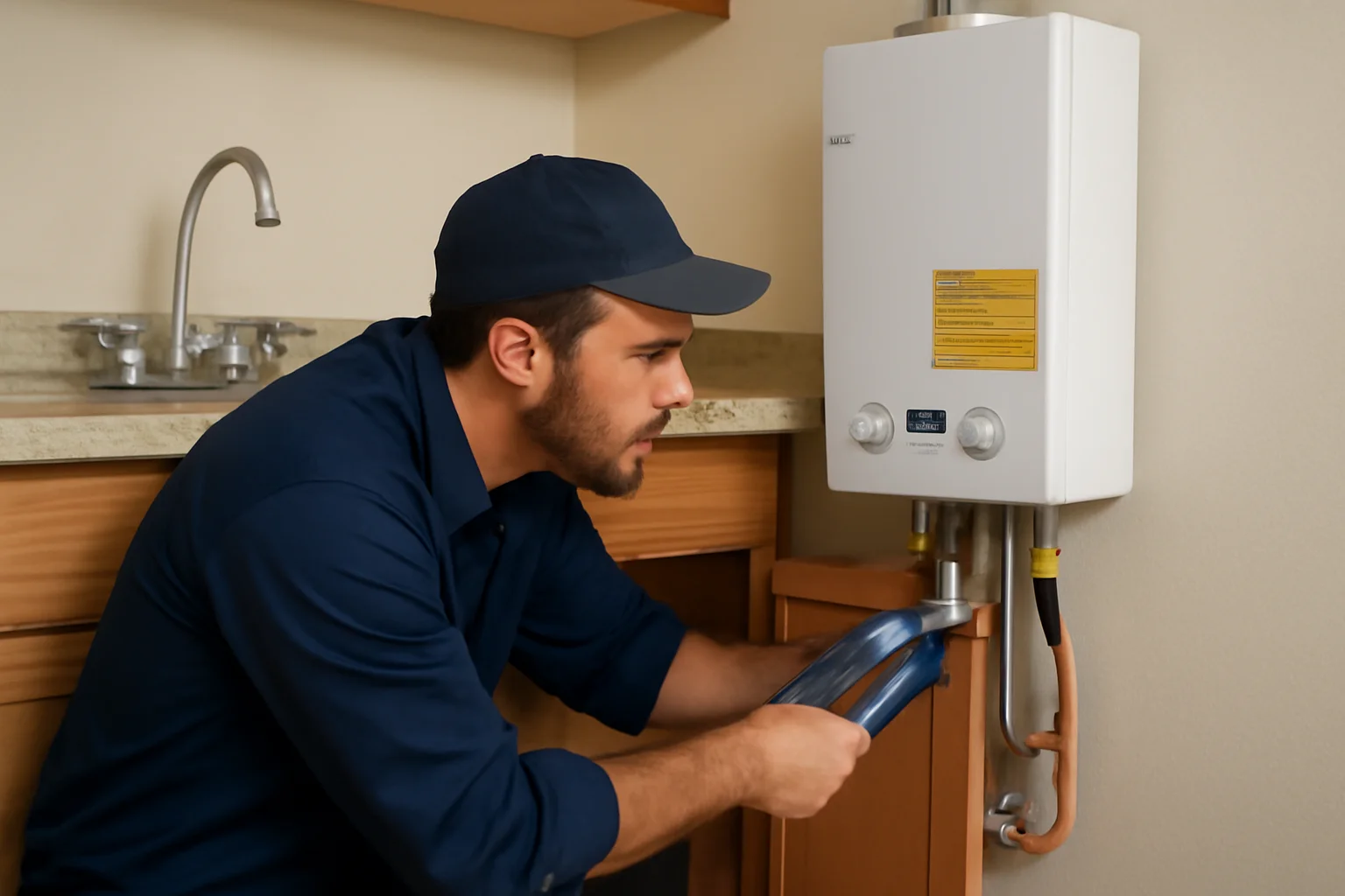 Making Tankless Hot Water Last Longer in Miramar Beach: Service Habits That Protect Your Plumbing article image