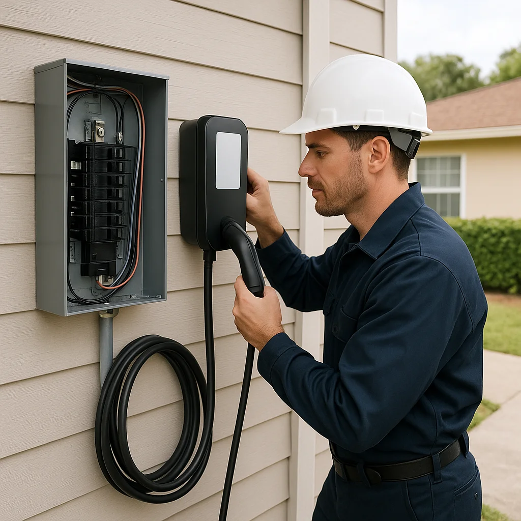 A Practical Guide to EV Charger Installation for Homes in Springfield, FL article image