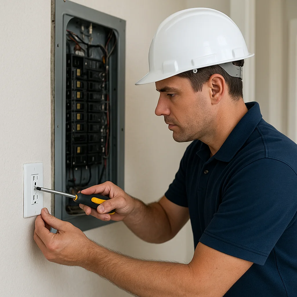 Better electrical maintenance for brighter Seaside homes article image
