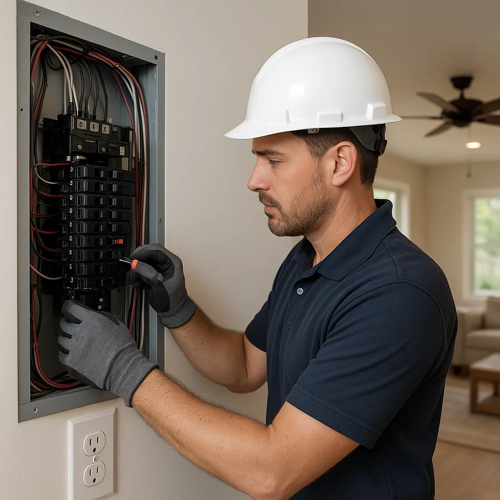 How Modern Pretty Bayou Homes Get More from Electrical Replacement article image
