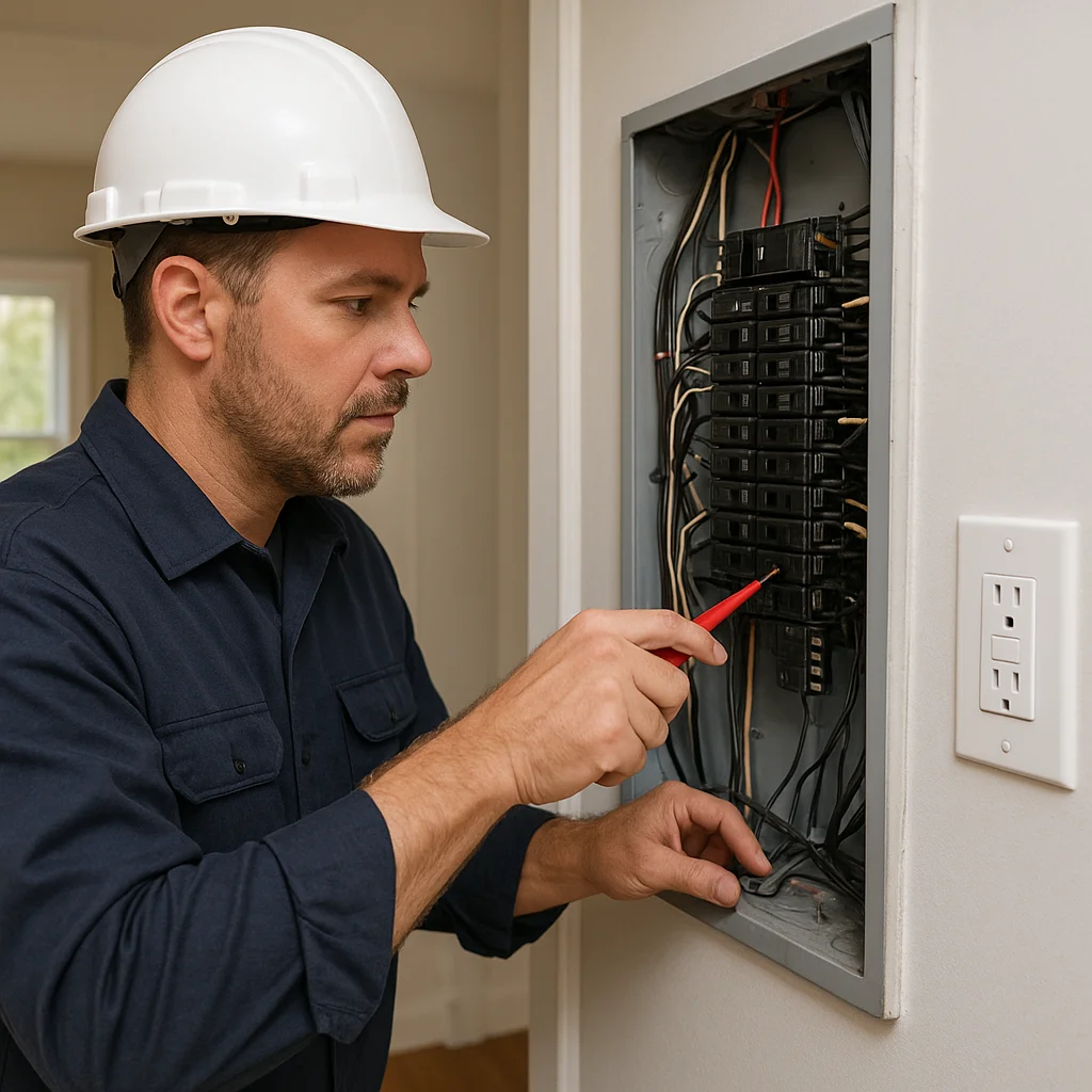 Keeping Camp Creek Homes Powered Safely Starts With the Right Electrical Repairs article image