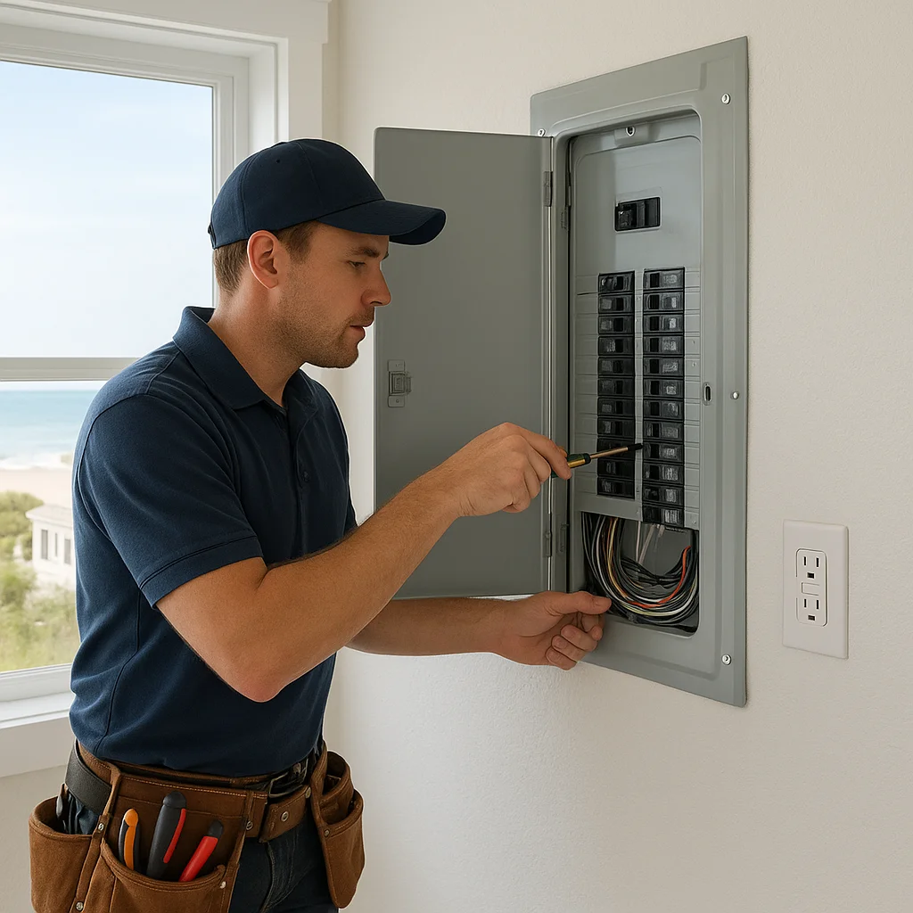 Keeping Seaside Homes Out of Emergency Mode: A Smarter Approach to Electrical Repair article image
