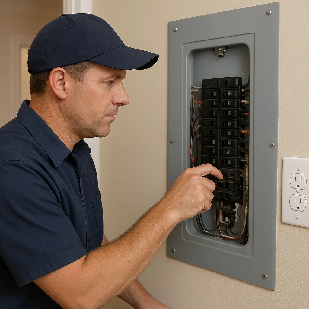 Sandestin Electrical Inspections: Where Code Problems Start in Panels, Wiring, and Outlets article image