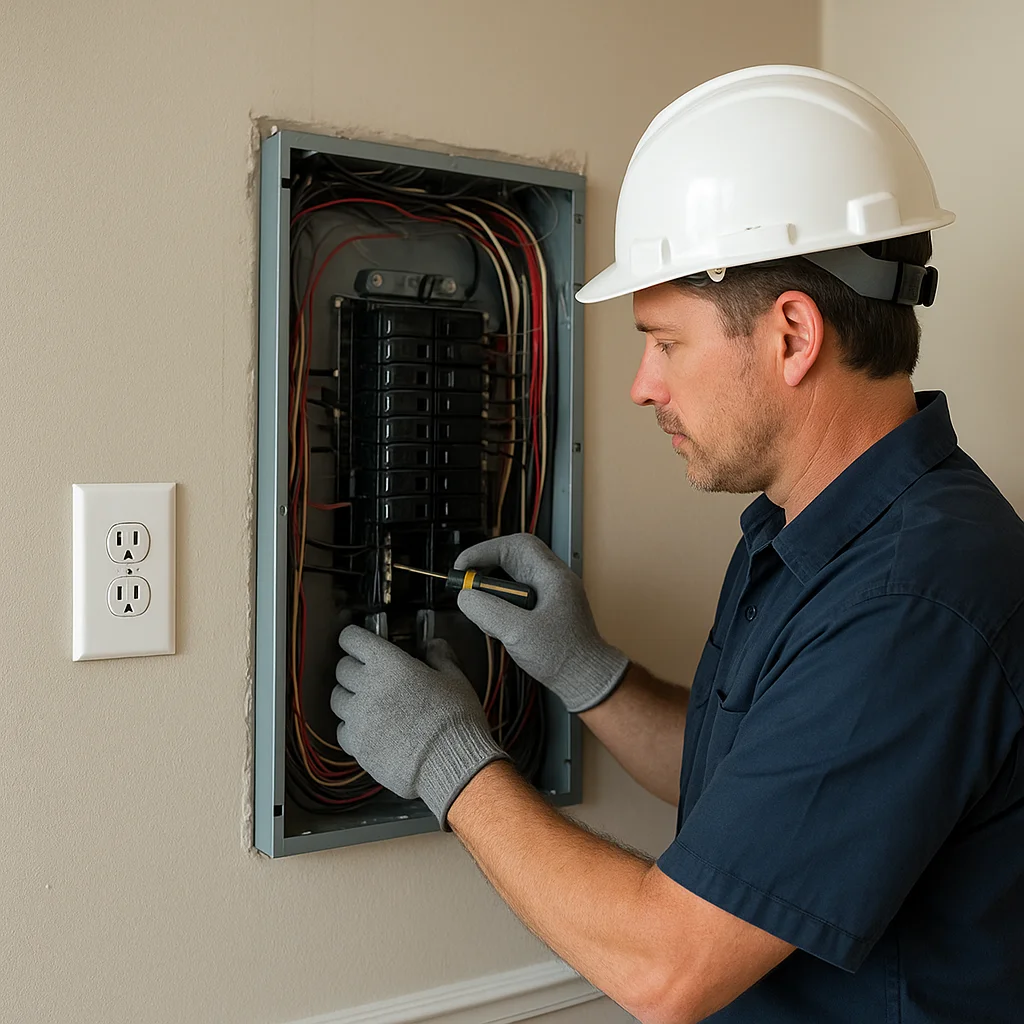 Smart Electrical Upgrades That Fit Camp Creek Homes and Coastal Weather article image