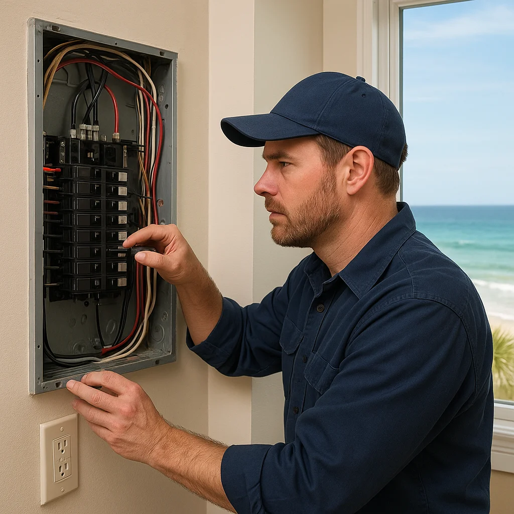 Battery Backup Planning for Seaside Homes: Panels, Wiring, and the Electrical Details That Matter article image