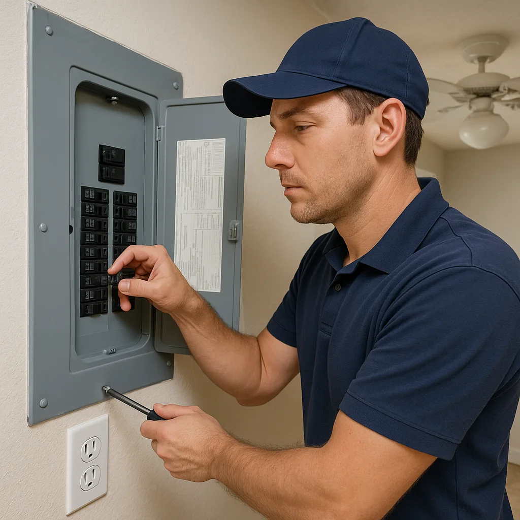 How Shalimar Homes Feel the Strain: Circuit Breaker Panels, Rewiring, and Everyday Electrical Wear article image