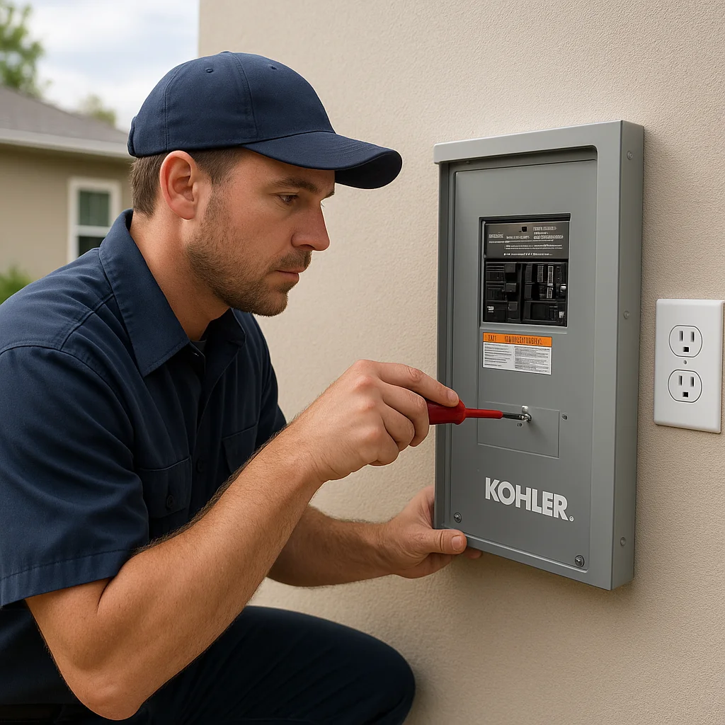 Smart electrical planning for Kohler backup generators in Springfield homes article image