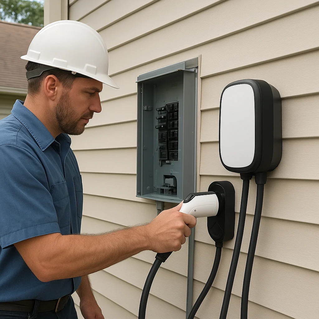 How Modern Lynn Haven Homes Are Making Room for EV Charging article image