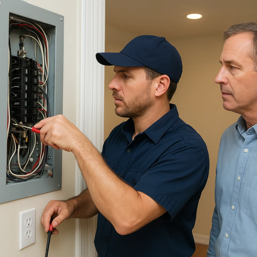 Indoor Lighting in Hammock Bay: Small Electrical Clues That Deserve Attention article image