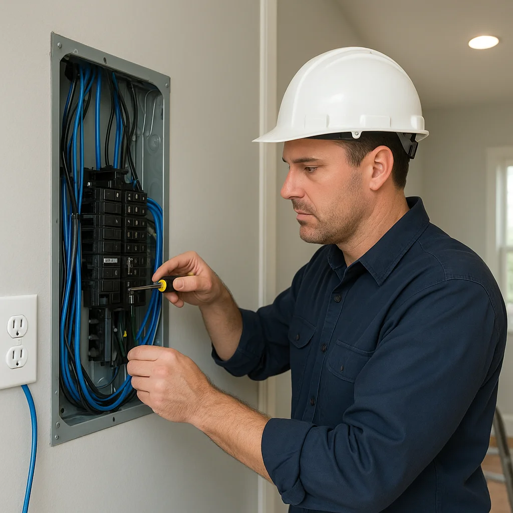 Planning Data Network Cabling That Fits Camp Creek Homes Before the Walls Close Up article image