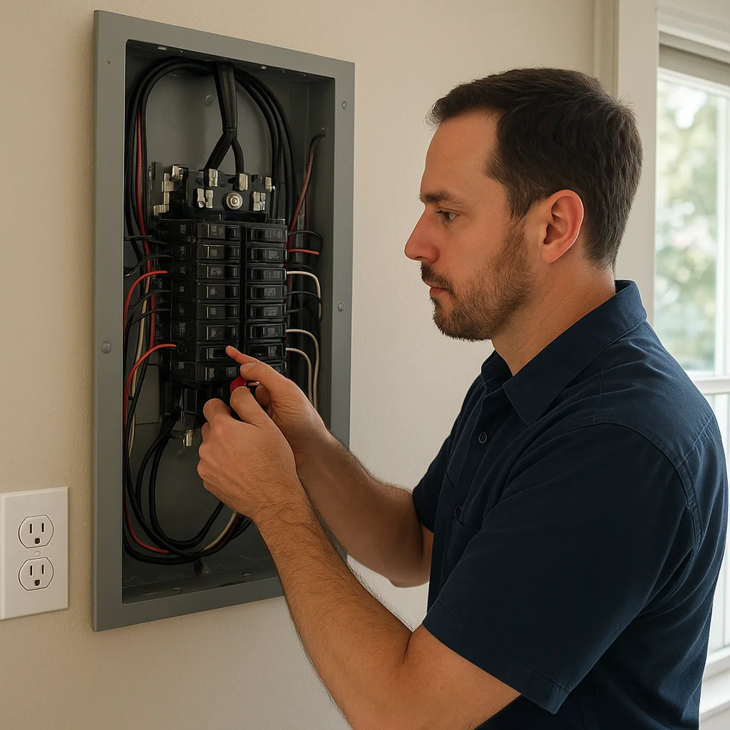 Power backup generators in Sandestin homes: what panels, wiring, and outlets need to handle coastal outages article image