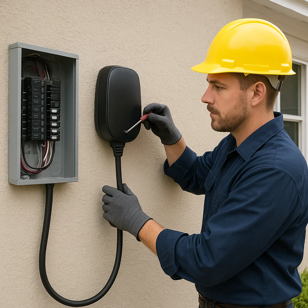 Why EV Charger Installation Is Becoming a Smart Upgrade for Parker Homes