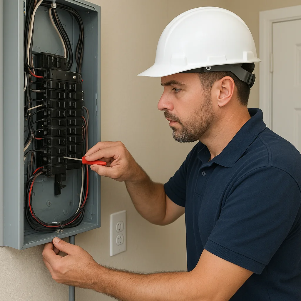 Panama City Beach Generator Installations: Panels, Wiring, Outlets, and the Problems That Show Up First article image