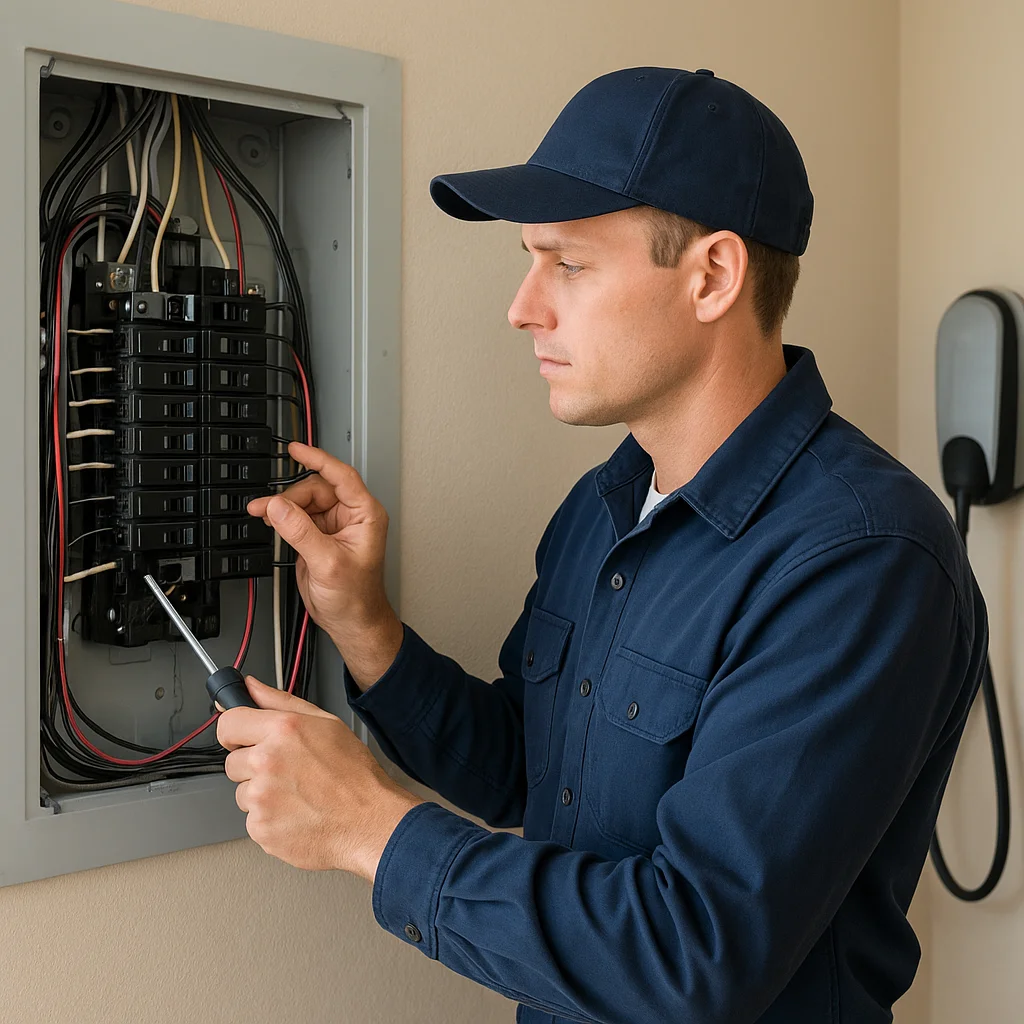 Why Wright Homes Benefit from a Professional Electrical Panel Upgrade article image