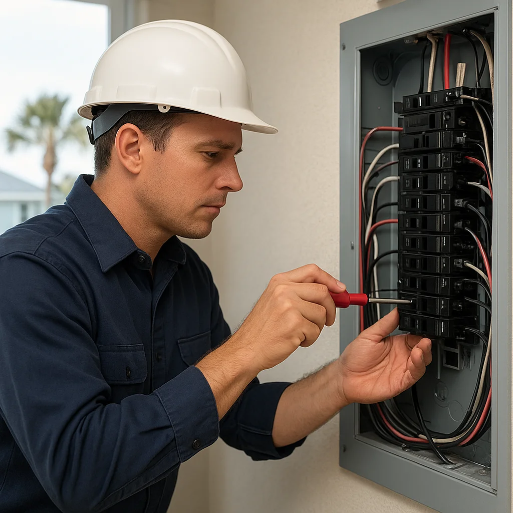 Electrical Installation in Santa Rosa Beach: Safer Power for Coastal Homes article image