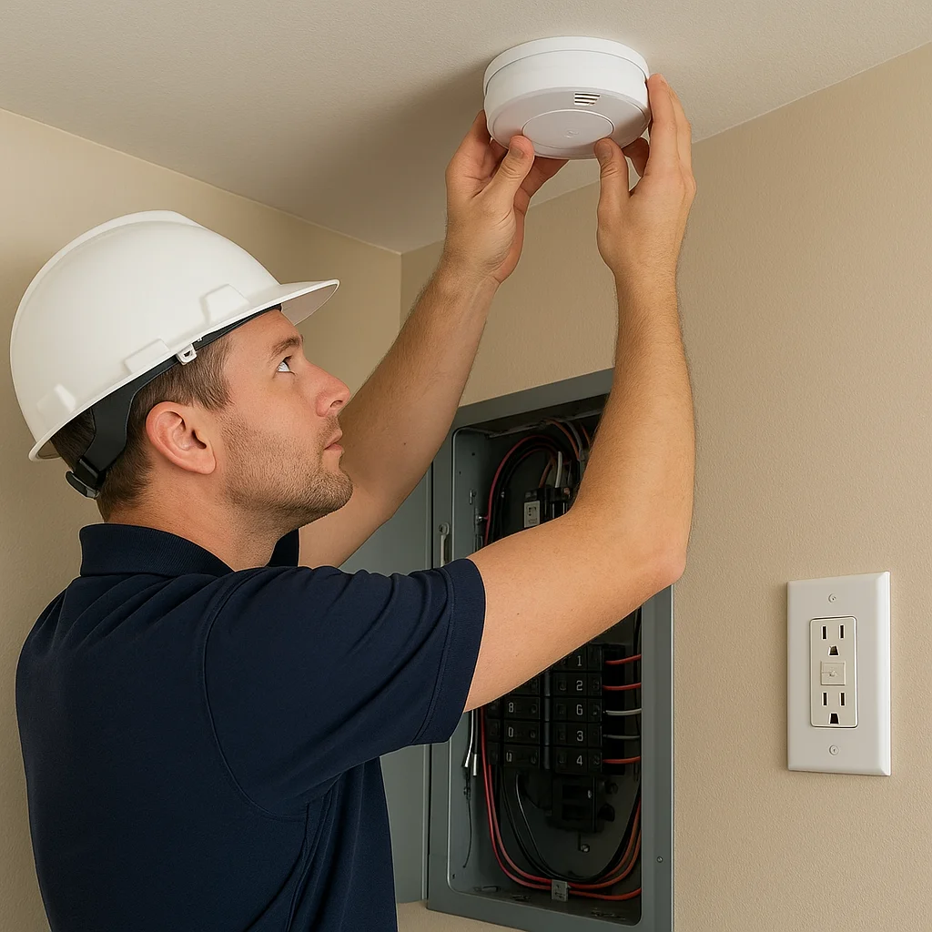 Planning Smoke and Carbon Monoxide Detector Installation Before Problems Start in Callaway article image