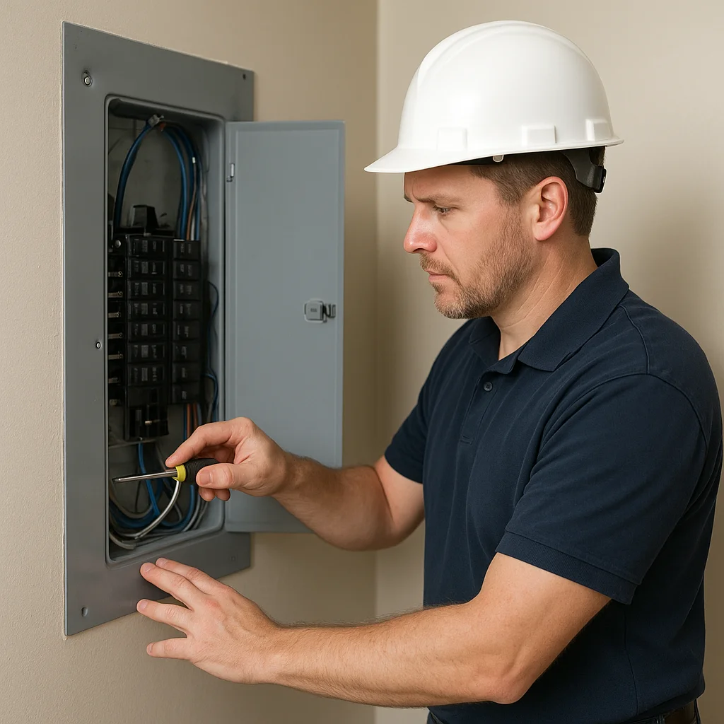 Preventive Electrical Care and Safer Whole Home Surge Protection in Bluewater Bay article image