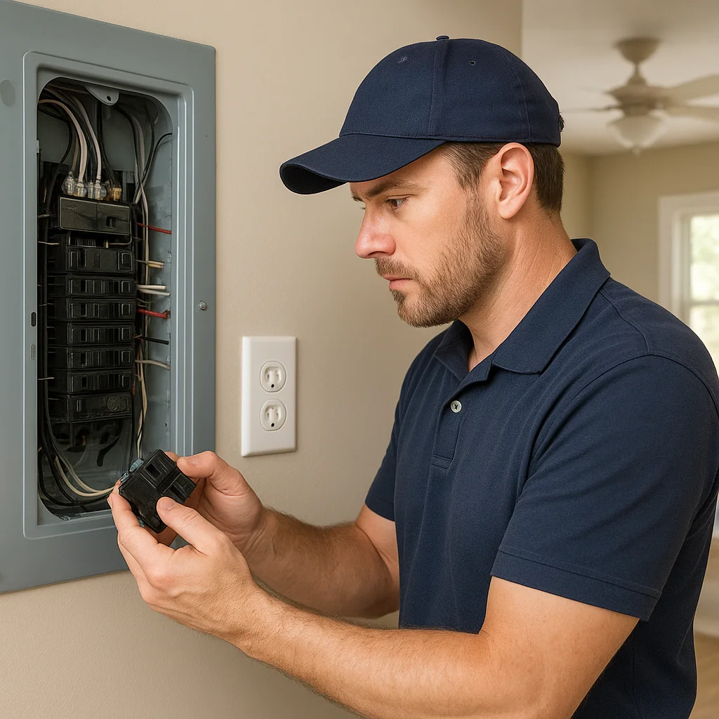 Safer Power Starts at the Wall: Outlet and Switch Upgrades for Pretty Bayou Homes