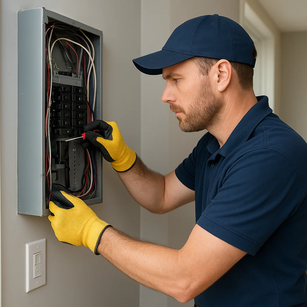Smart Security Wiring That Helps Pretty Bayou Homes Avoid Electrical Surprises