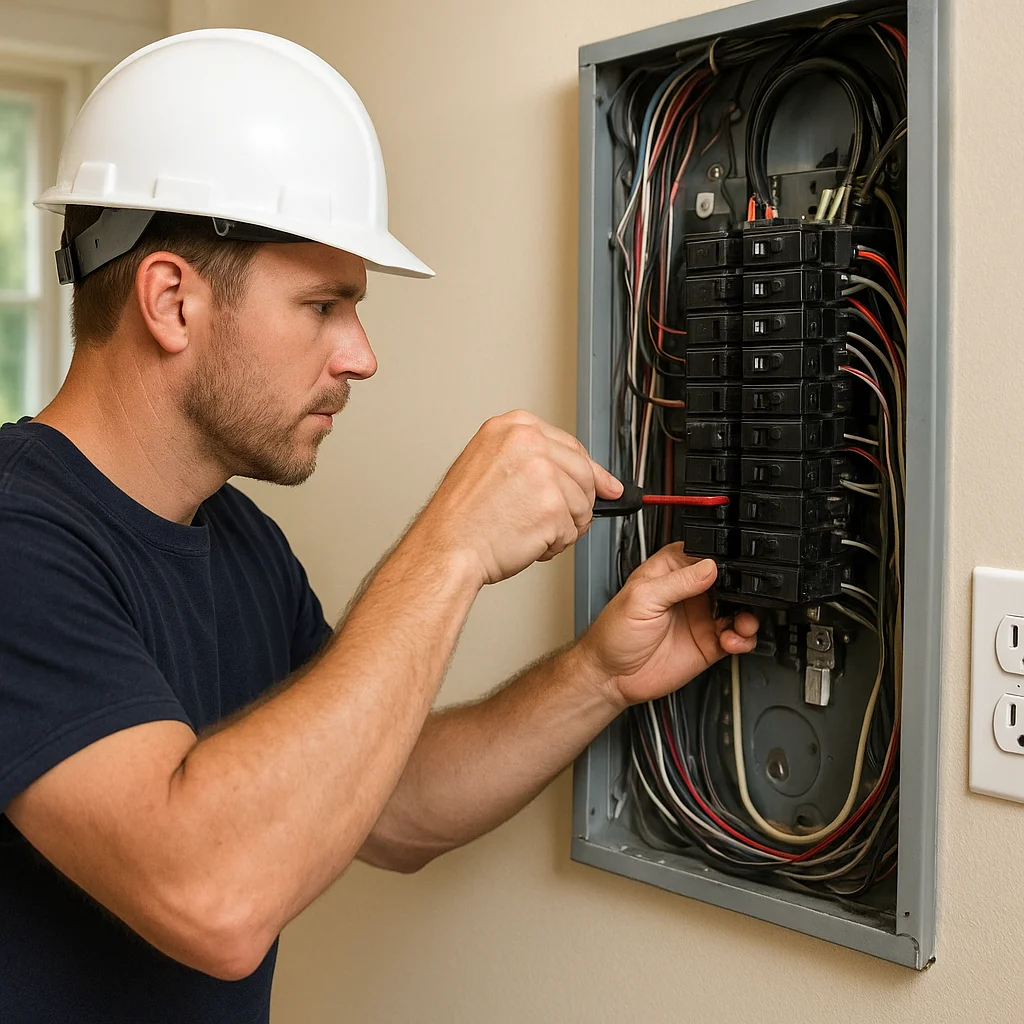 How Electrical Wear and Tear Affects Security System Wiring in Shalimar Homes