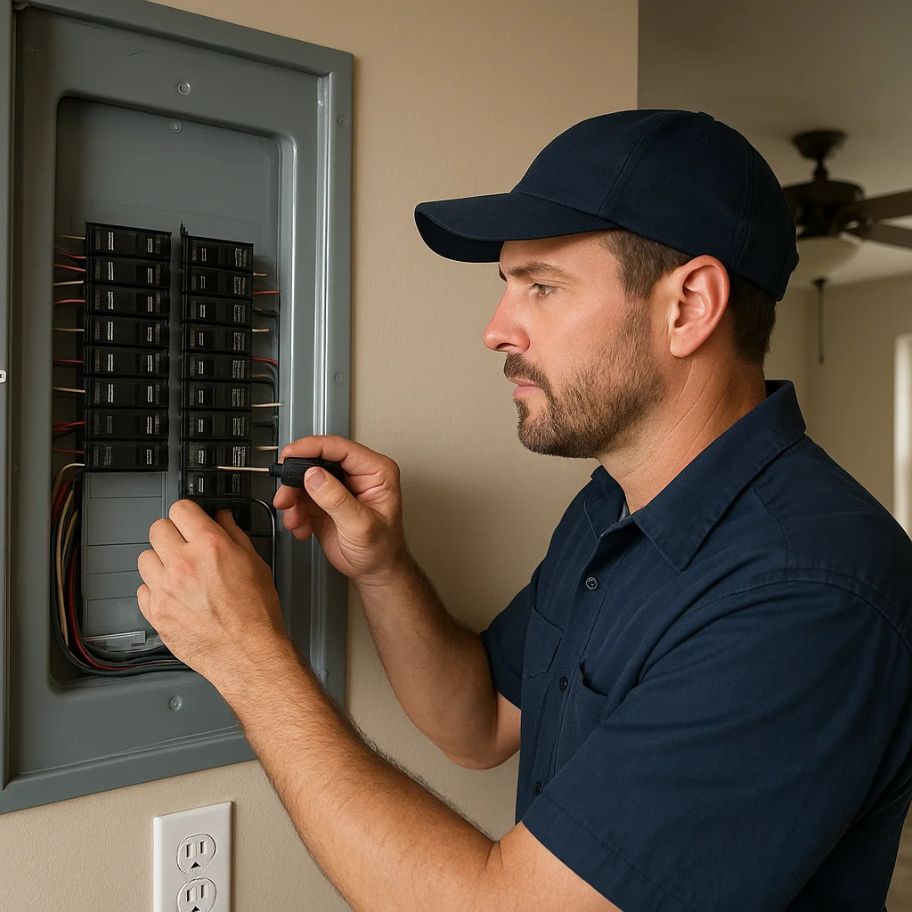 Keeping Shalimar Homes Powered Safely With Stronger Panels and Smarter Rewiring