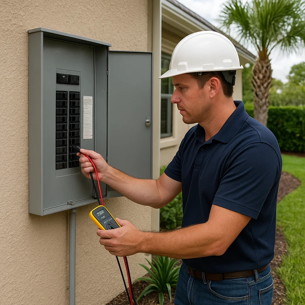 Smart Electrical Planning for Outdoor Landscape Lighting in Upper Grand Lagoon Homes article image