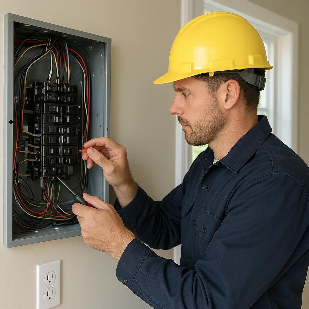 Springfield Homes Run Better With Safer Electrical Repairs