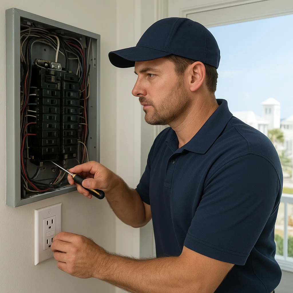 Why specialty and smart electrical systems run into trouble in Alys Beach homes