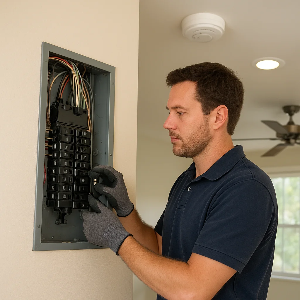 Electrical maintenance that keeps smoke detectors and carbon monoxide protection dependable in 30A homes article image
