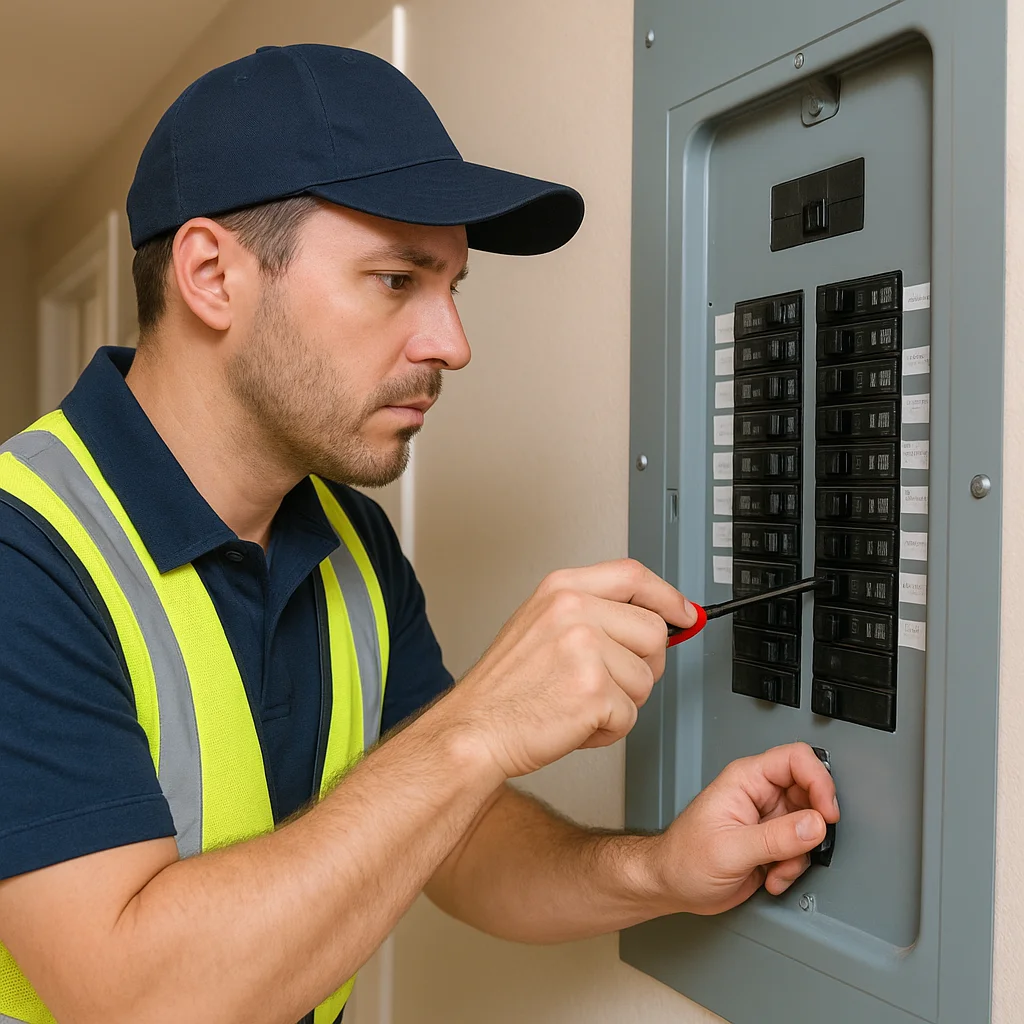 How Modern Shalimar Homes Stay Protected With Timely Electrical Repair article image
