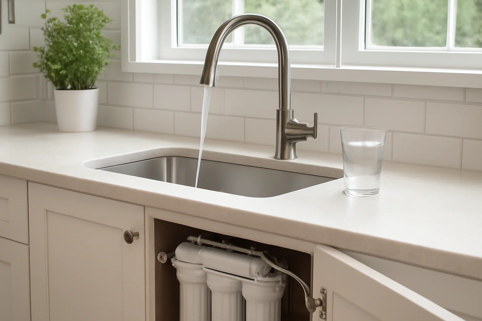 How Parker, FL Homeowners Can Choose the Right Water Filtration System for Cleaner Drinking and Better Bathing article image