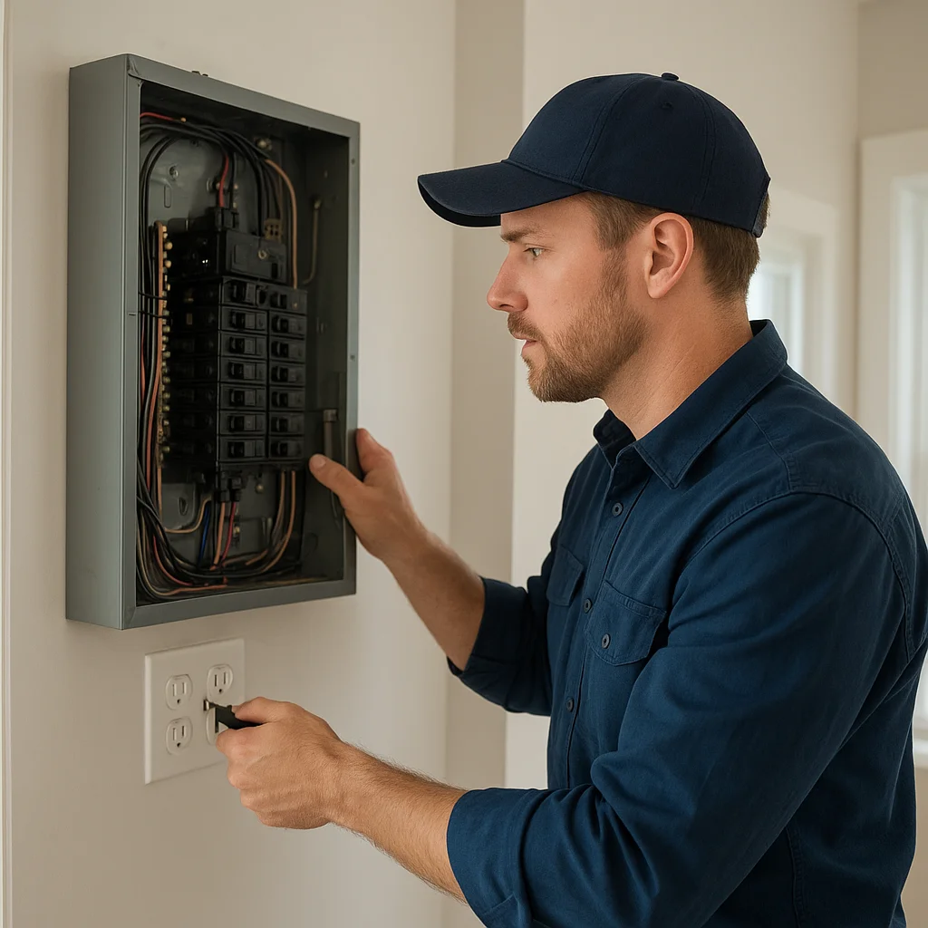 How WaterColor Homes Benefit From Modern Breaker Panels and Smart Rewiring article image