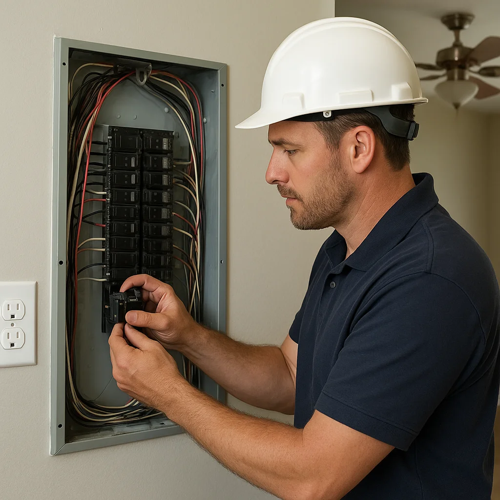What 30A Homes Should Know About Breaker Panels, Rewiring, and Safer Power article image