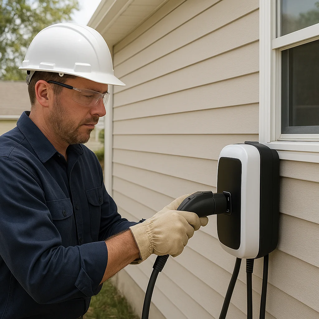 Better Electrical Maintenance Makes EV Charger Installation Safer in Freeport Homes article image