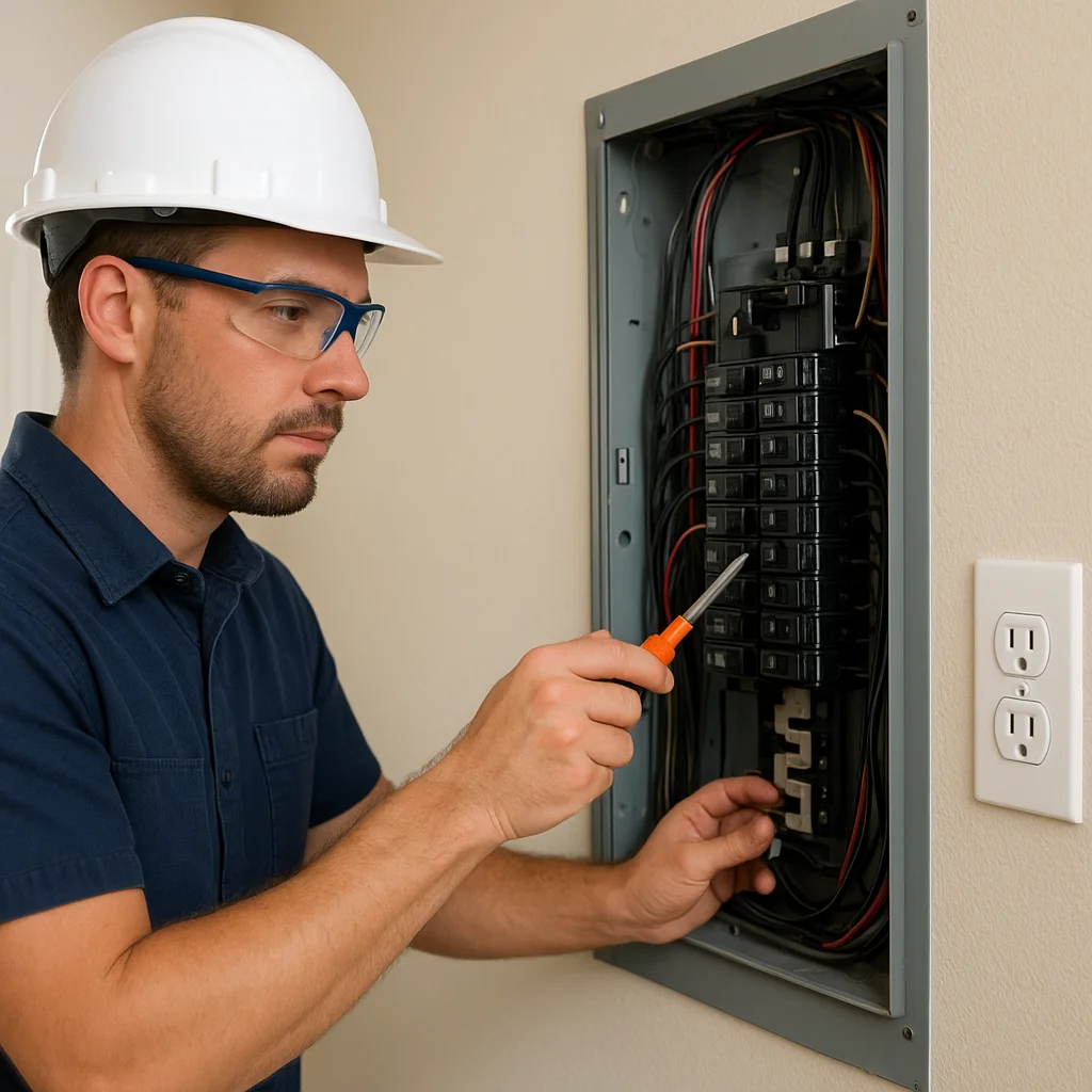 How Everyday Electrical Wear Shapes Whole Home Rewiring in Miramar Beach