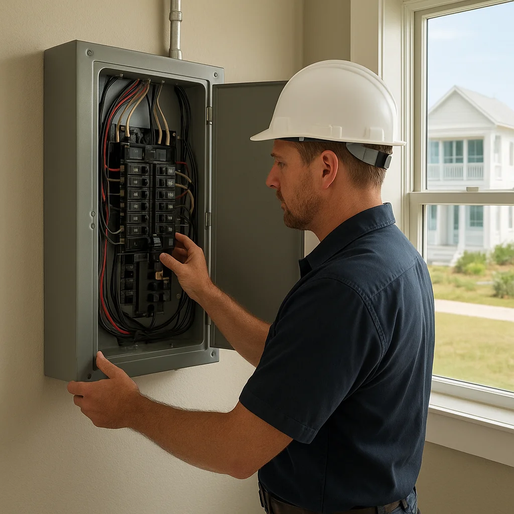 Why Electrical Inspections Matter in Seaside Homes, From Panels to Outlets