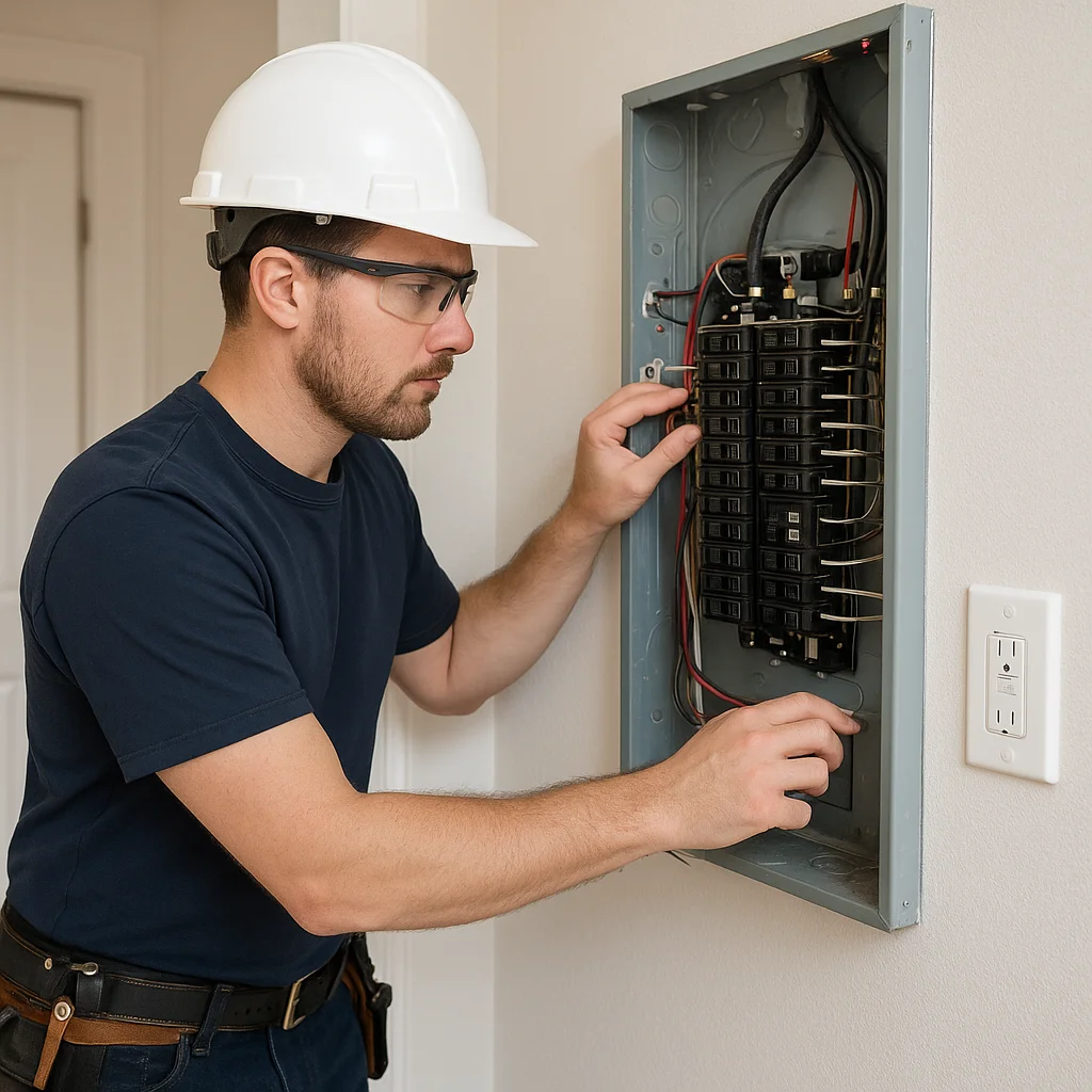 Electrical Safety Clues Around Breaker Panels and Rewiring in Alys Beach