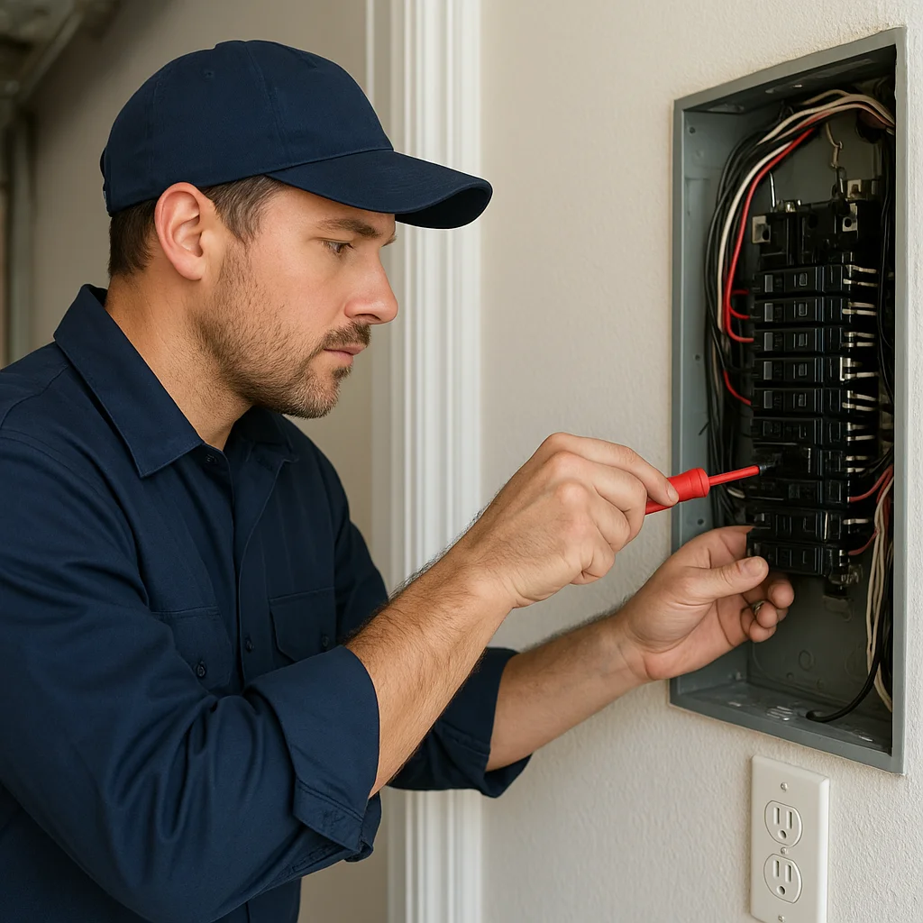 How Everyday Electrical Wear Changes the Way Shalimar Homes Need Better Panels, Wiring, and Circuits article image