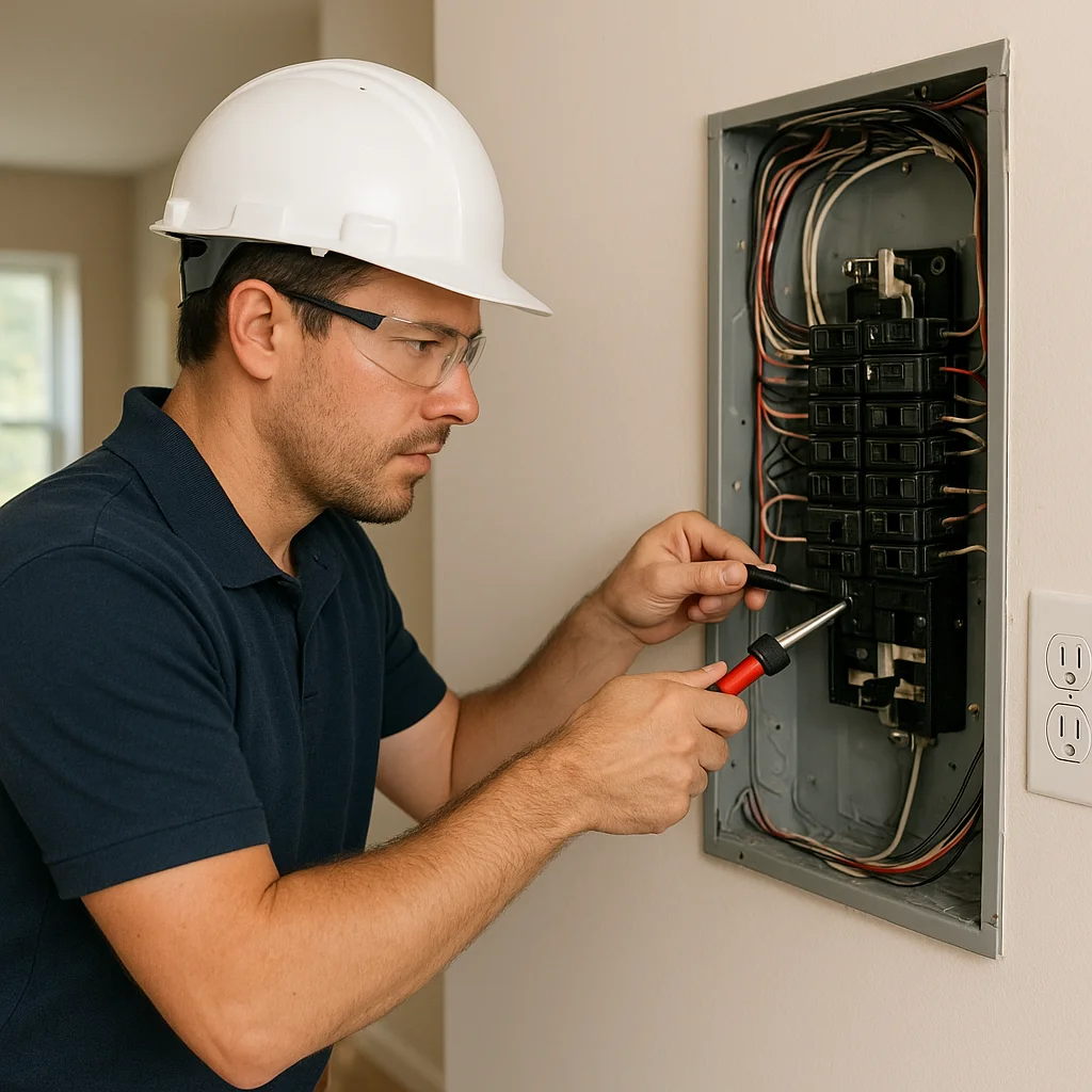 Planning Ahead for Electrical Inspections and Code Updates in Camp Creek Homes